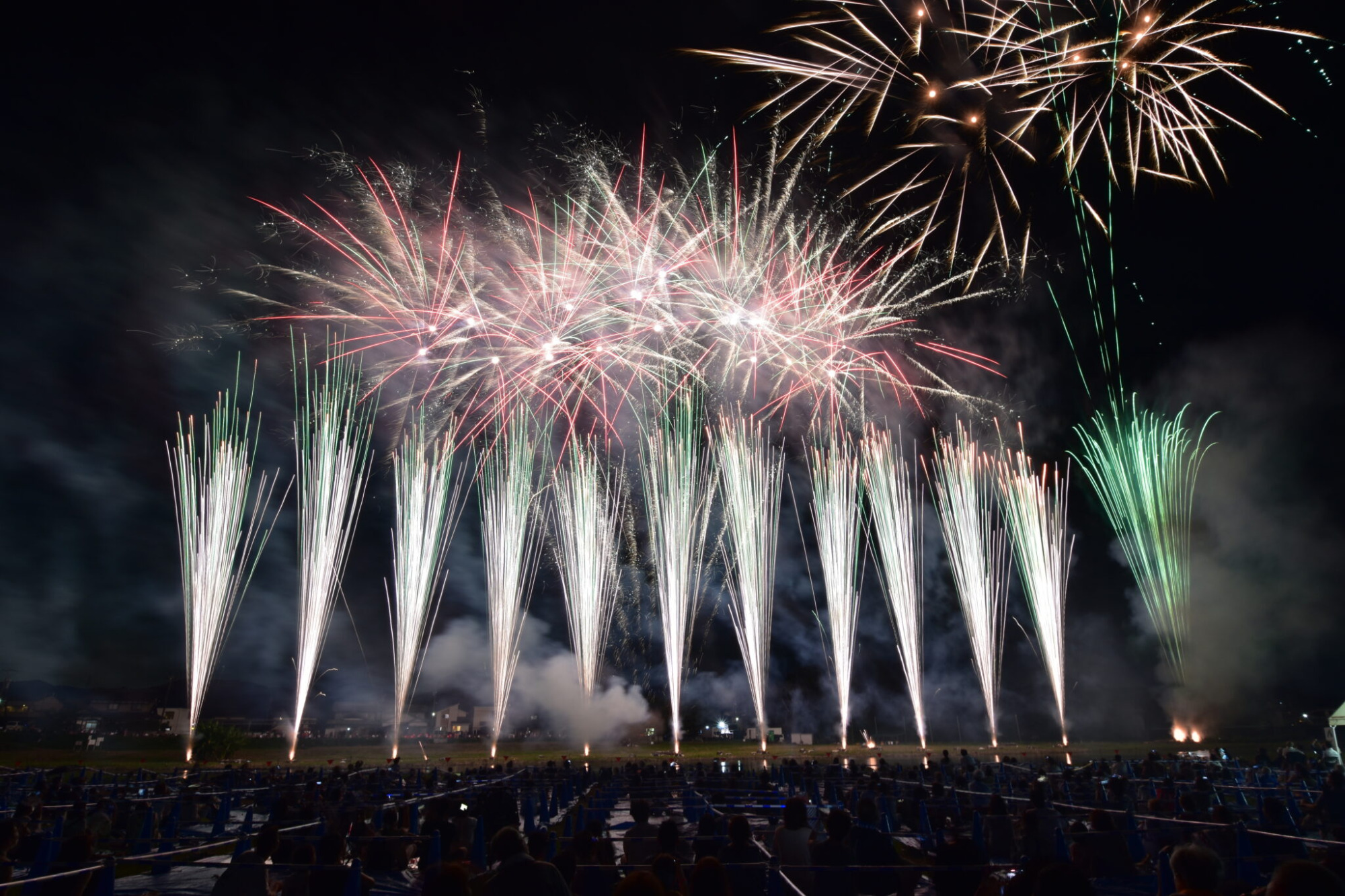 「関市花火大会」攻略ガイド|今年は2夜連続開催!見どころ・アクセス・駐車場情報