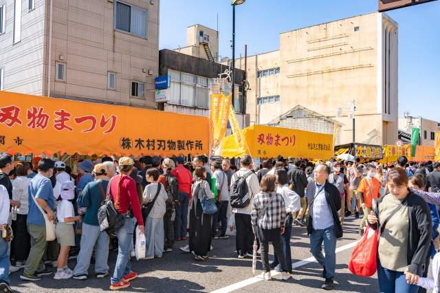 初めてでも安心!❝刃物まつり❞おすすめ周遊コース